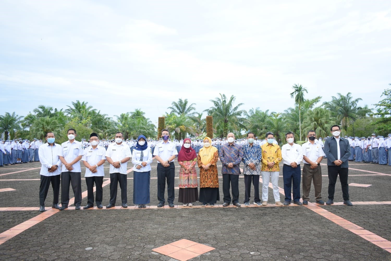 Kunjungan SMAN 2 Yogyakarta Ke SMA Negeri Matauli Pandan